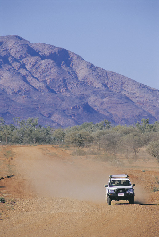 Driving - Mereenie Loop Road