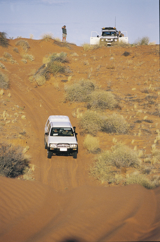 Desert-4-Wheel-Driving