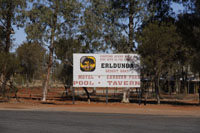 Erldundra Service station