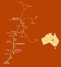 Get you Birdsville Out Map  book here at Outback Travellers