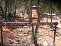 Ormiston Gorge - Courtesy of the PJB collection and Central Australia visit.