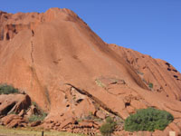Ayers Rock  -for the promtion of Aboriginal Cutlural tourism - we do not recommend the climbing of the rock at this site