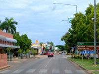 Katherine main street