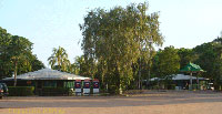 Aurora Kakadu Resort on the Arnhem Highway from Darwin to Kakadu National Park in Northern Territory Australia