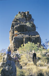 rock outcrop