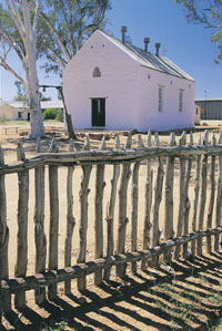 Hermansburg church