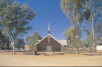 Hermansburg church