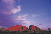 Uluru Kata Tjuta - Travel guide for the promotion of Aboriginal cultural tourism in Australia