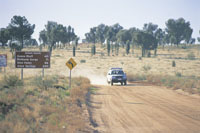 Outback Driving