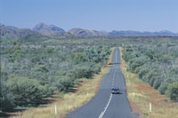 outback road