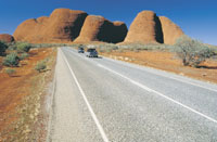 Uluru Kata Tjuta - Travel guide for the promotion of Aboriginal cultural tourism in Australia