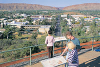 Anzac Hill lookout