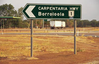 Carpenteria highway