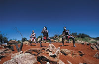 Aboriginal dancing