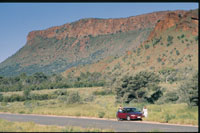 Macdonnell ranges