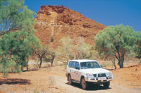 4wd in outback