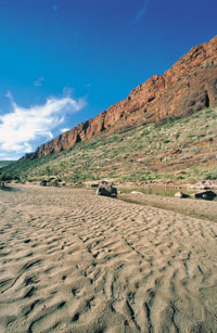 Finke river