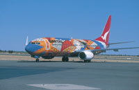 Qantas plane