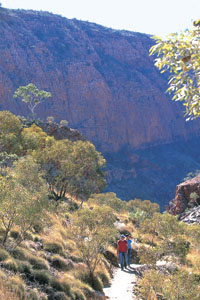 Ormiston Gorge courtesy of NT Tourism