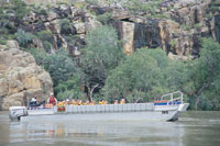 Nitmiluk National Park in Northern Territory 3.5 hours south of Darwin