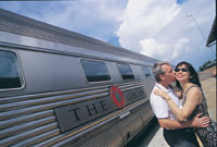 The Ghan train