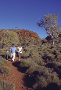 Bushwalking