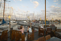 Cullen Bay Marina dining