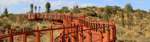 Talinguru Nyakunytjaku viewing area - courtesy of Tourism NT